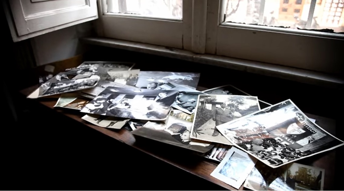 Un frame del documentario 