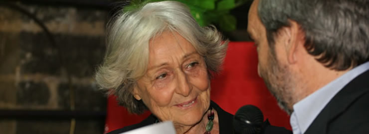 Mariella Di Rosa, Presidente onorario del premio intitolato alla memoria del fratello Luigi.